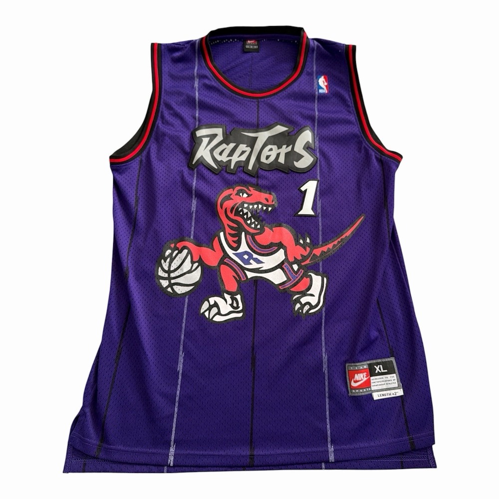 Vintage Nike Team Toronto Raptors McGrady Men's XL +2" Length